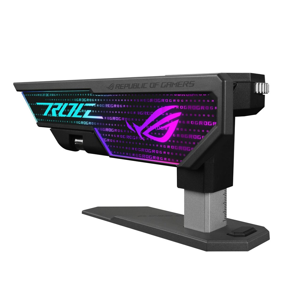 Зарядная станция Asus ROG Herculx Graphics Card Holder